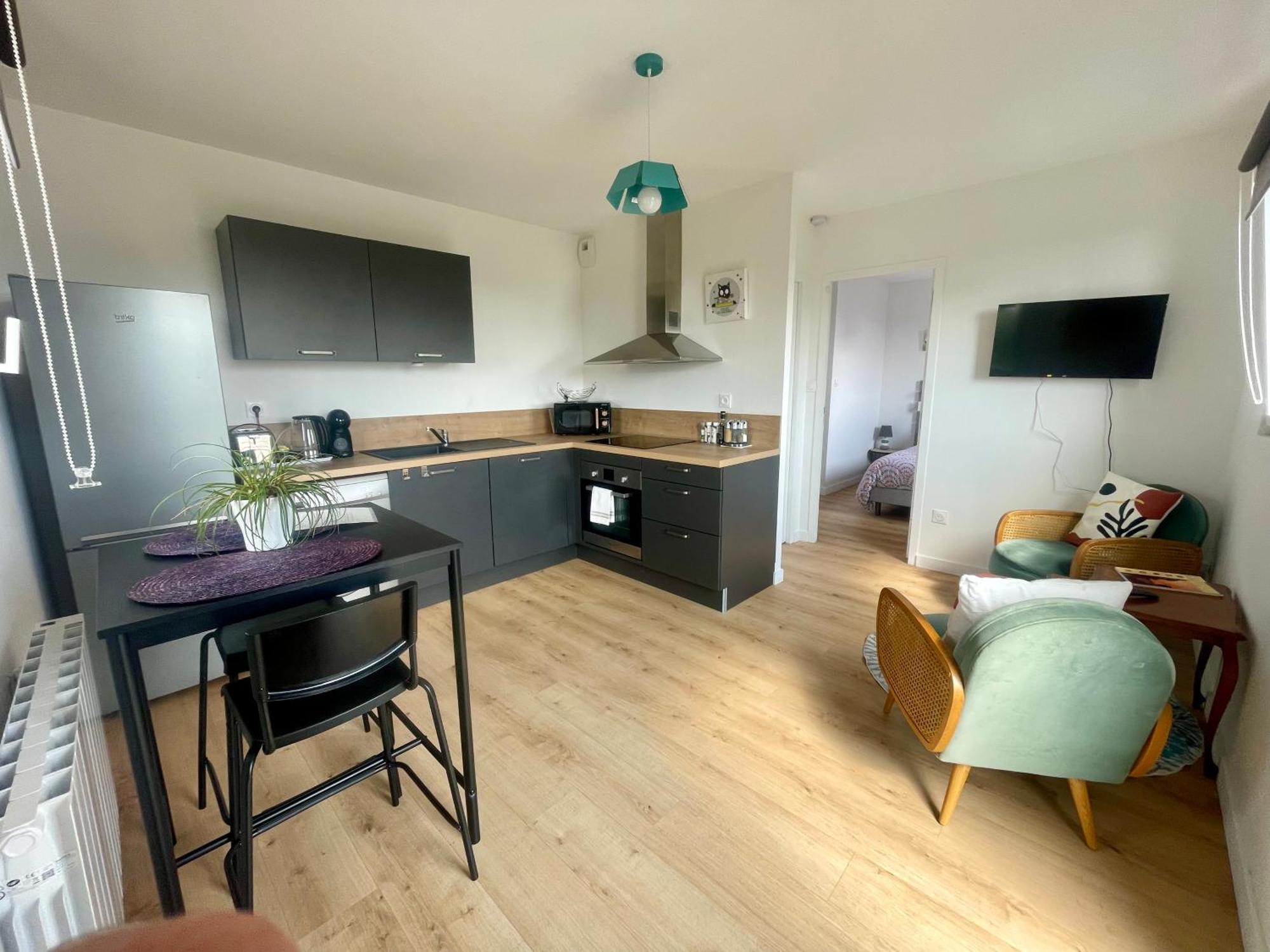 Penty Apartment Locmaria-Plouzane ภายนอก รูปภาพ